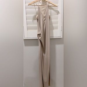 Zara woman maxi dress